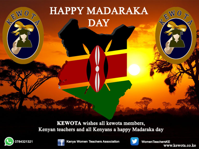 HAPPY MADARAKA DAY